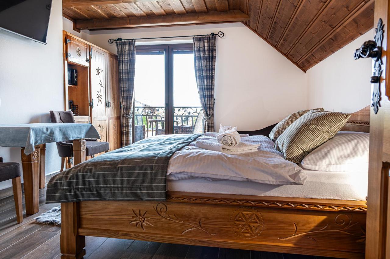 Goralska Vila Lomnica 벨카 롬니차 외부 사진