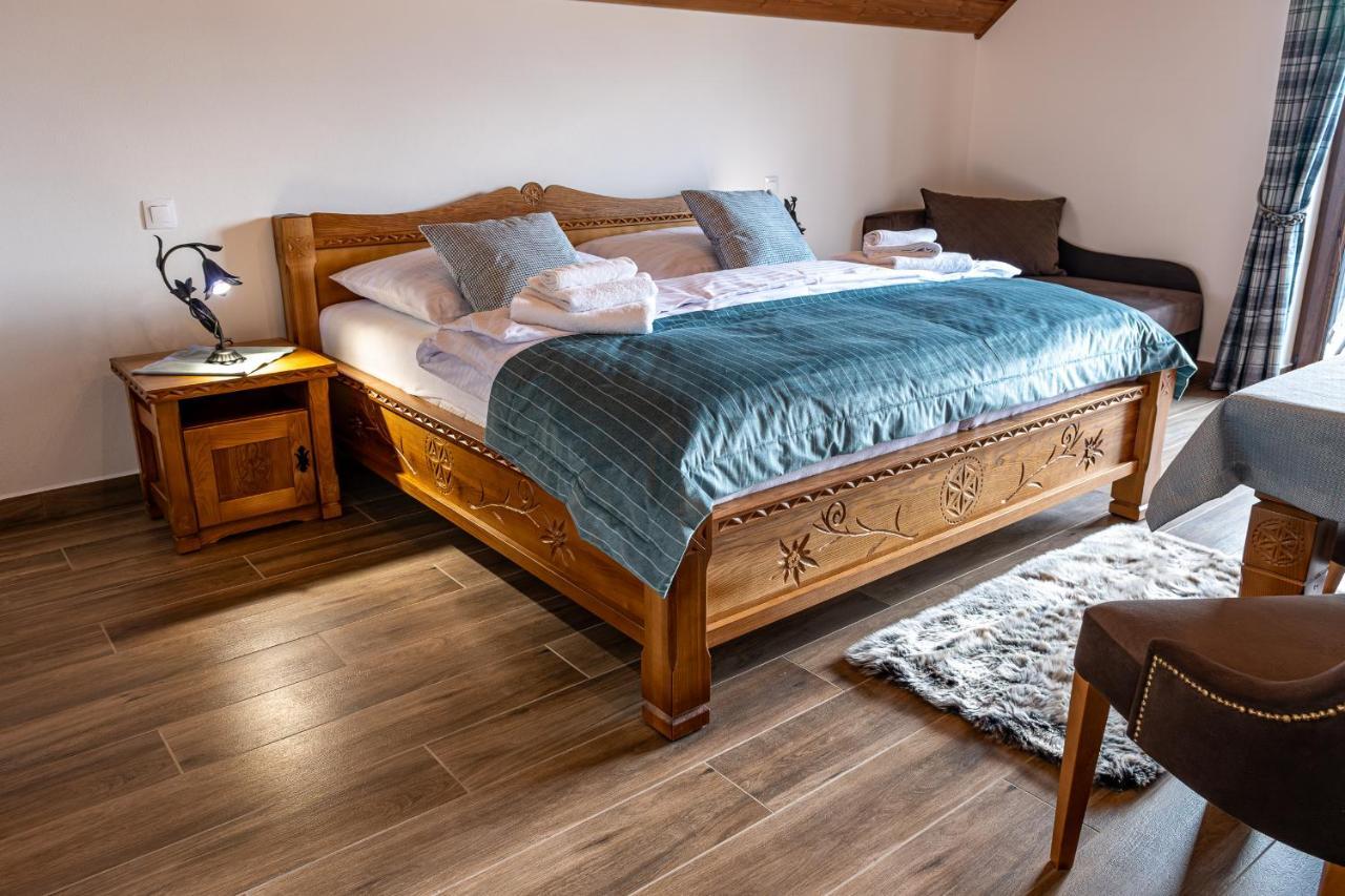 Goralska Vila Lomnica 벨카 롬니차 외부 사진