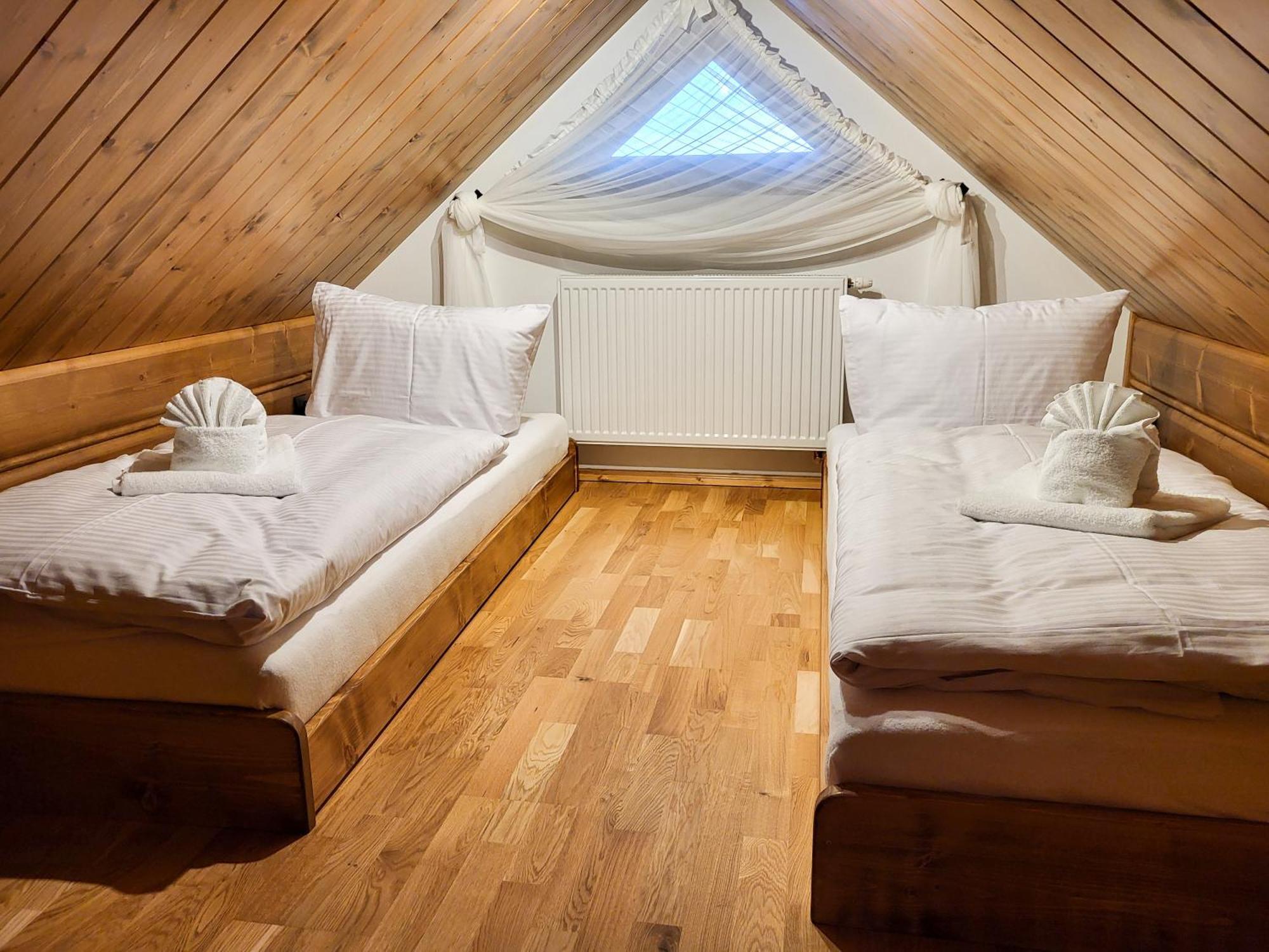 Goralska Vila Lomnica 벨카 롬니차 외부 사진